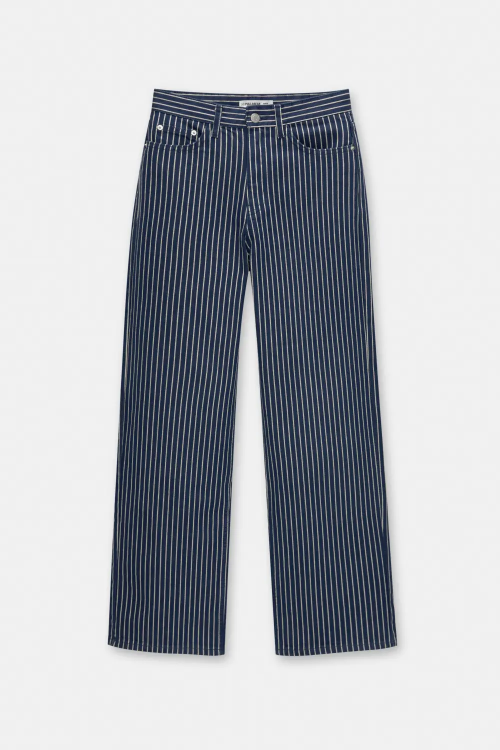 Jeans baggy rayas