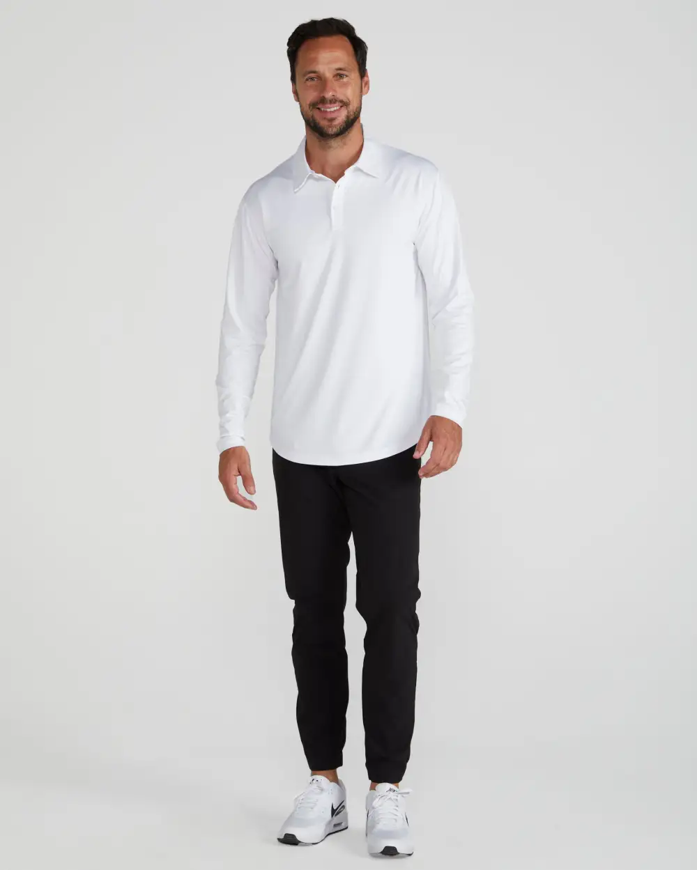 Performance+ Long Sleeve Polo