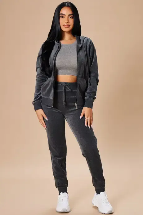 The Original Trendsetter Velour Set