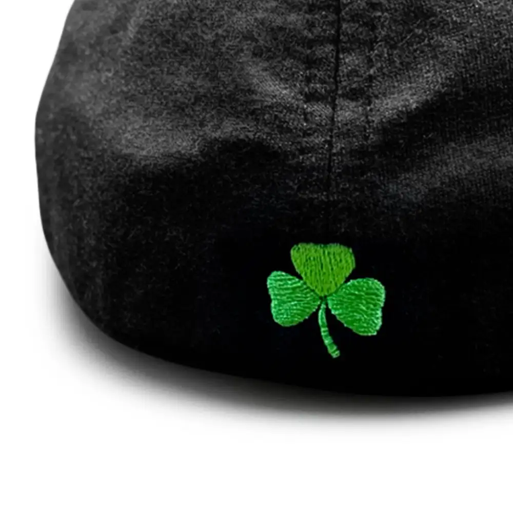 The Punk Boston Scally Cap - Black