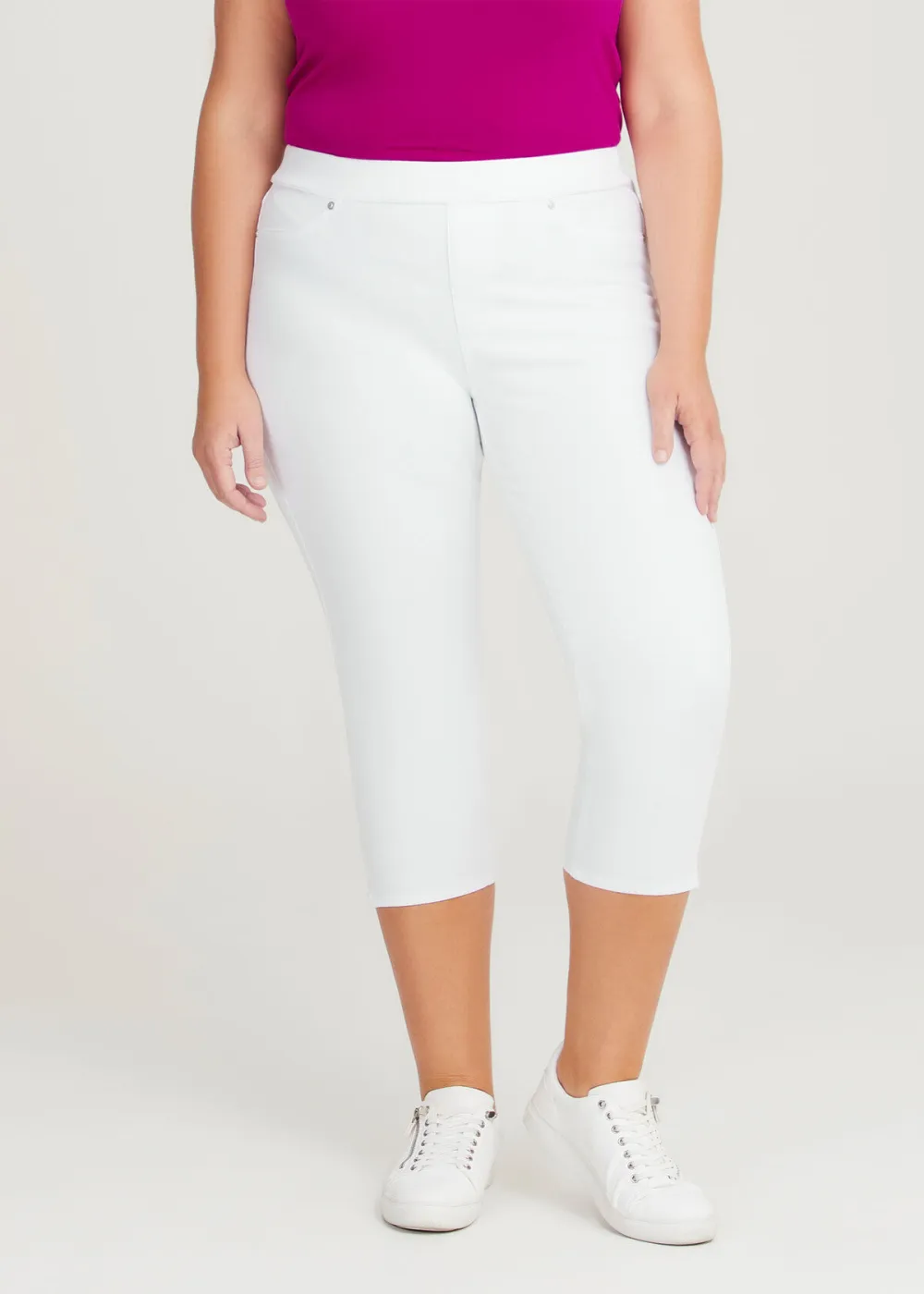 The Bestfriend Crop Jegging