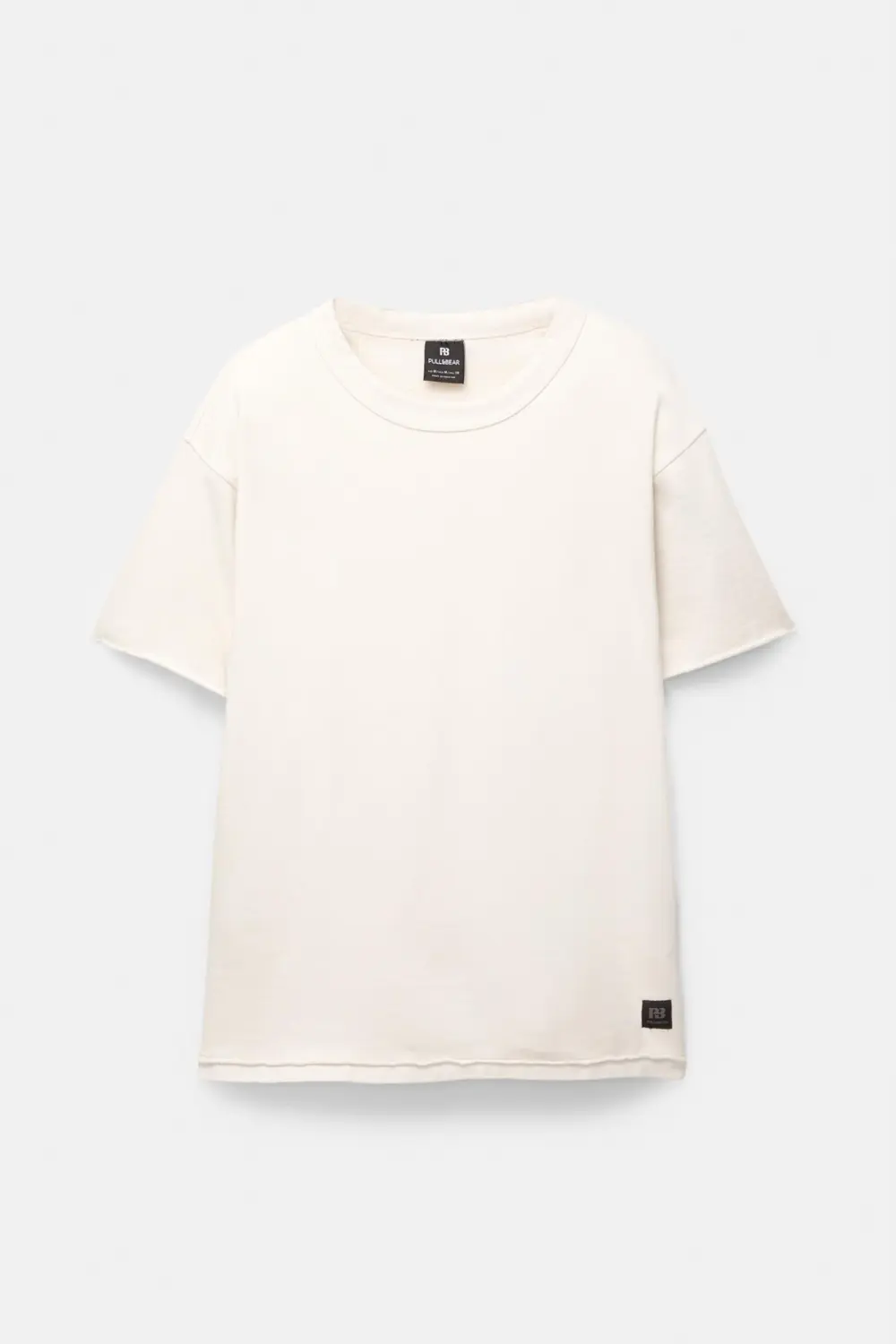 Short sleeve sweatshirt
