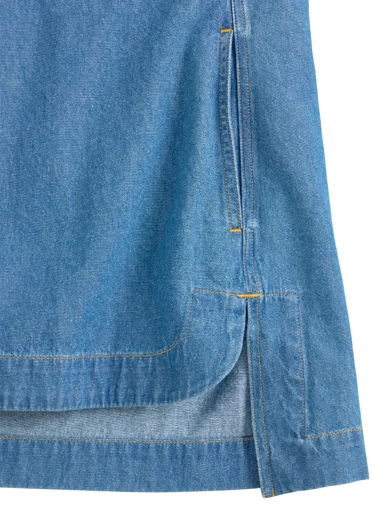 Women's Chambray Popover Tunic