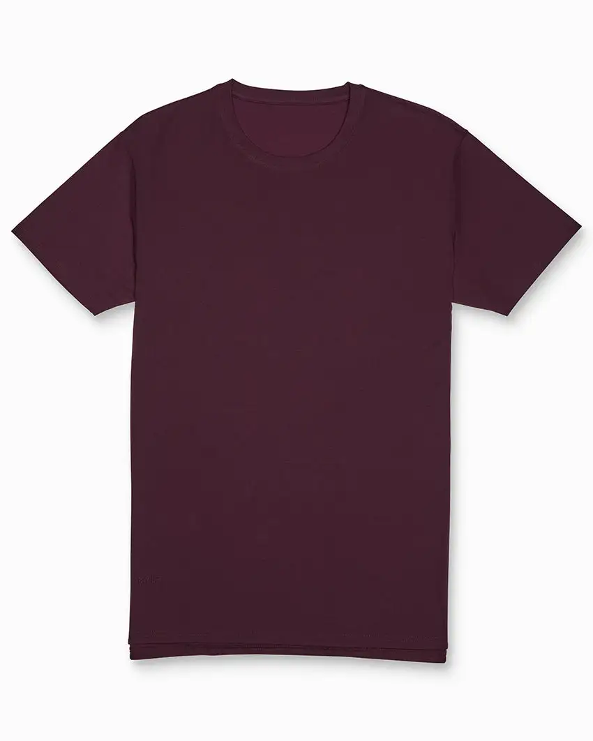 Limitless Short Sleeve Split Hem
