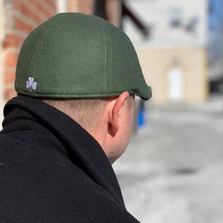 The Dorchester Collectors Edition Boston Scally Cap - Dorchester Green