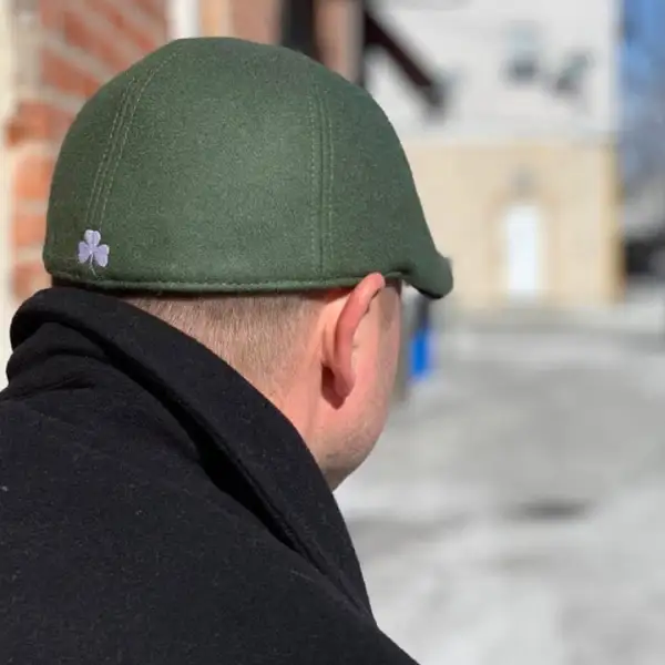 The Dorchester Collectors Edition Boston Scally Cap - Dorchester Green