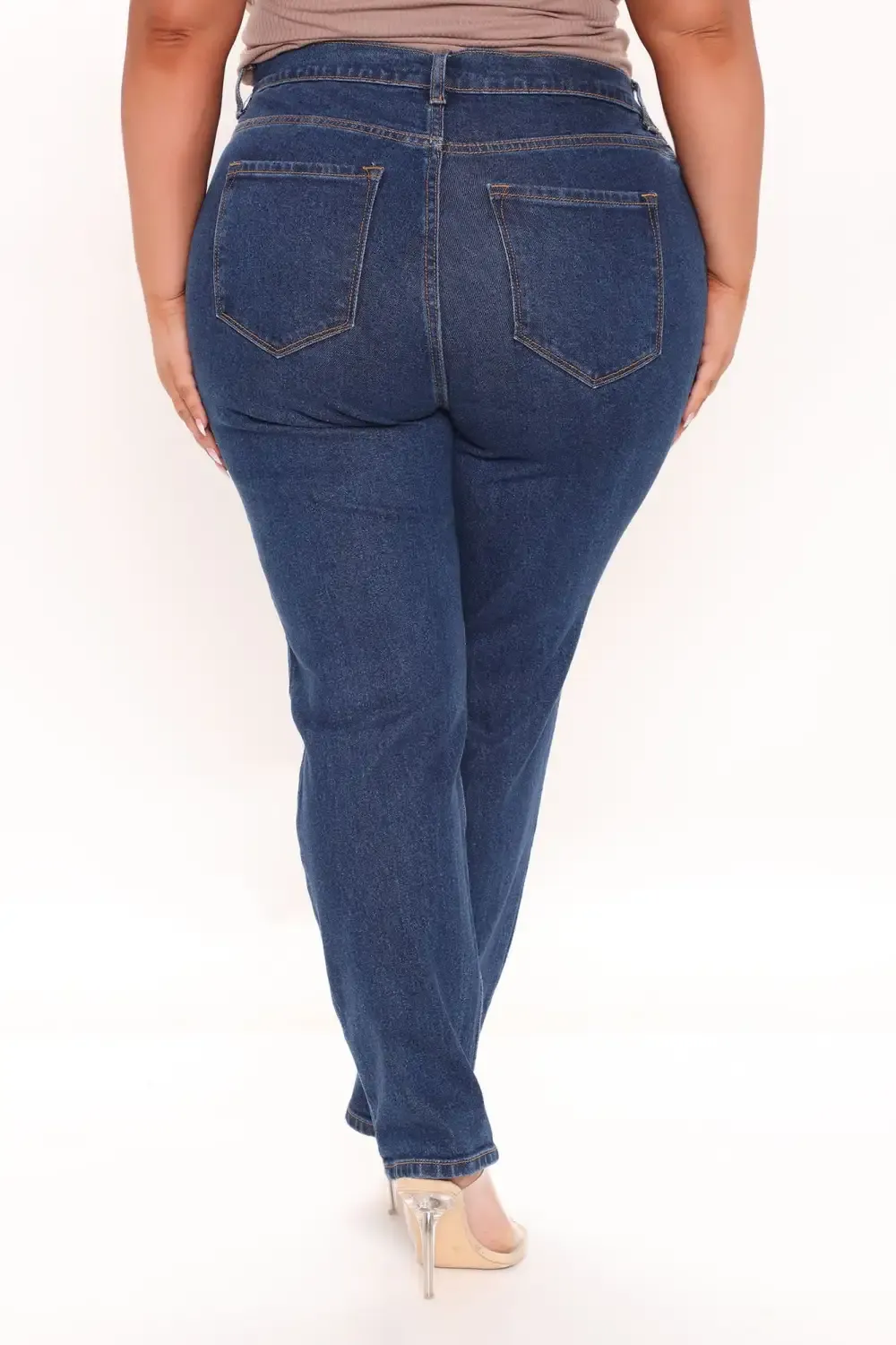 I Got It From My Mama Jeans - Dark Denim