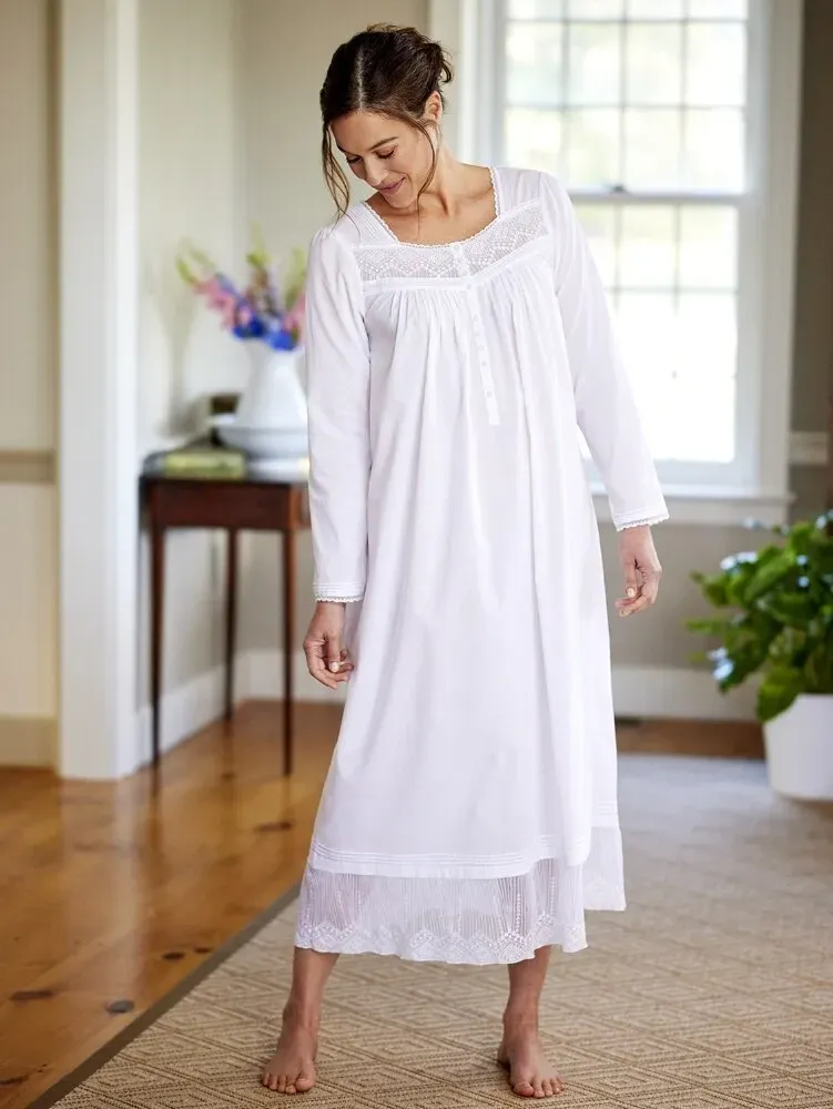 Eileen West Gatsby Lace Nightgown