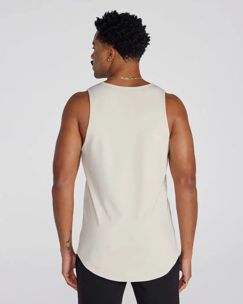 Lux Drop-Cut Tank