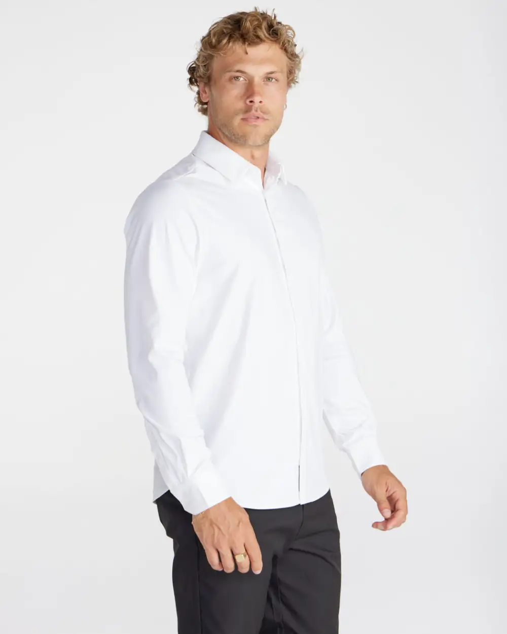 Executive Stretch 2.0 Long Sleeve Button Down
