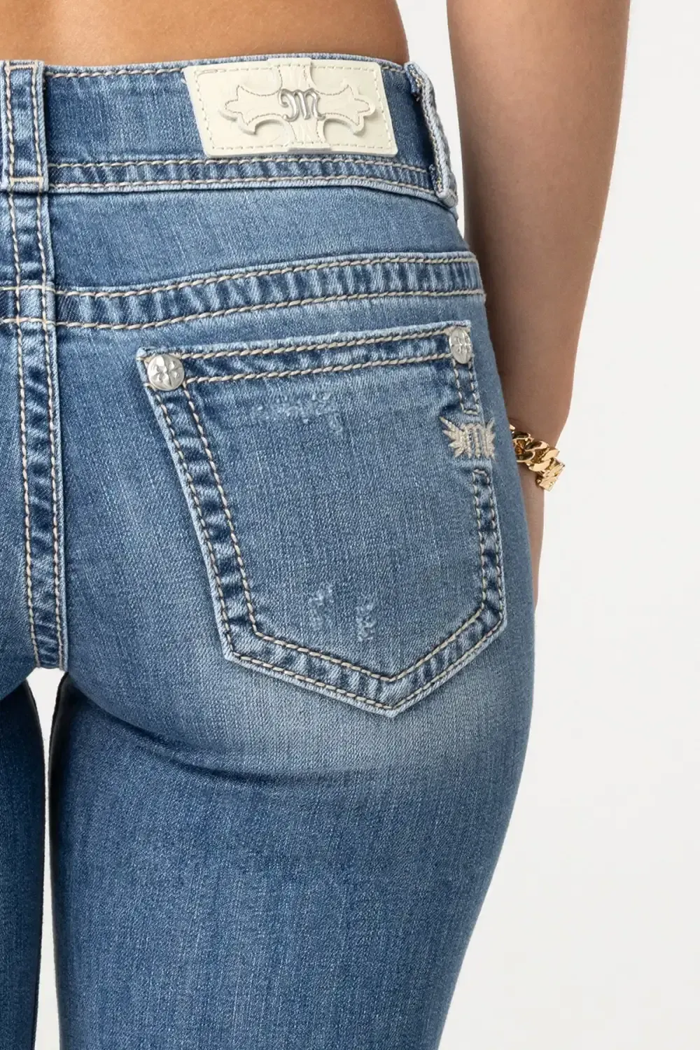 Heavenly Jenny Bootcut Jeans