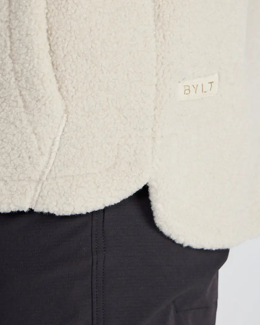 Hi-Pile Shacket