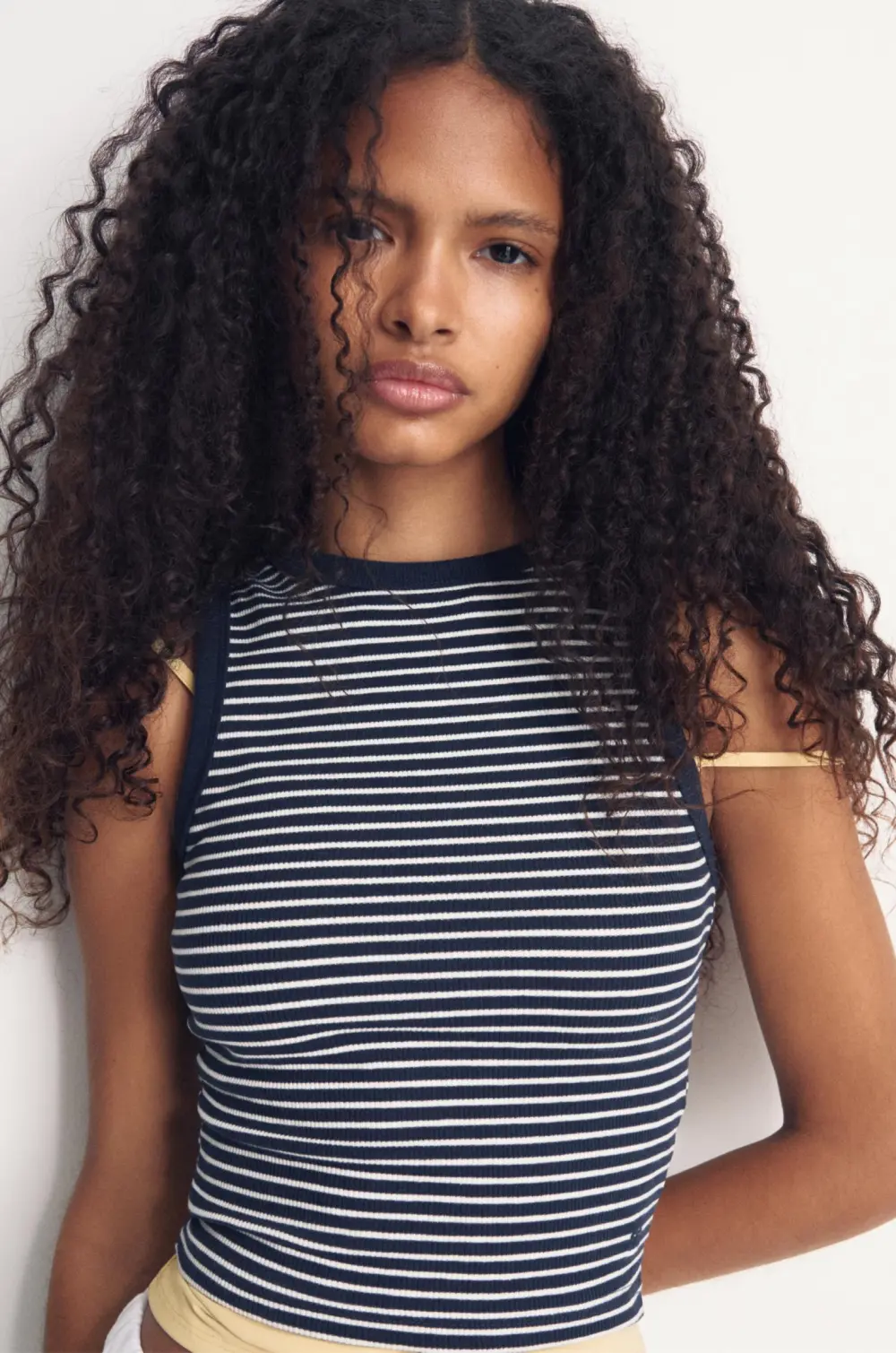 Striped tank top