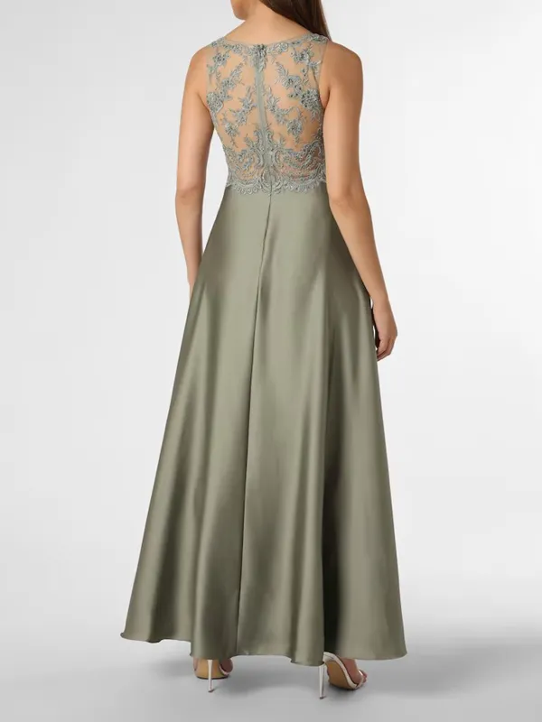 Lace Casual Style Sleeveless Dress