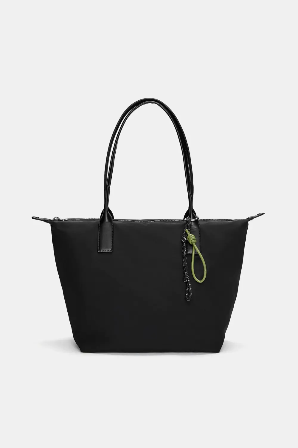 Bolso shopper nylon adorno