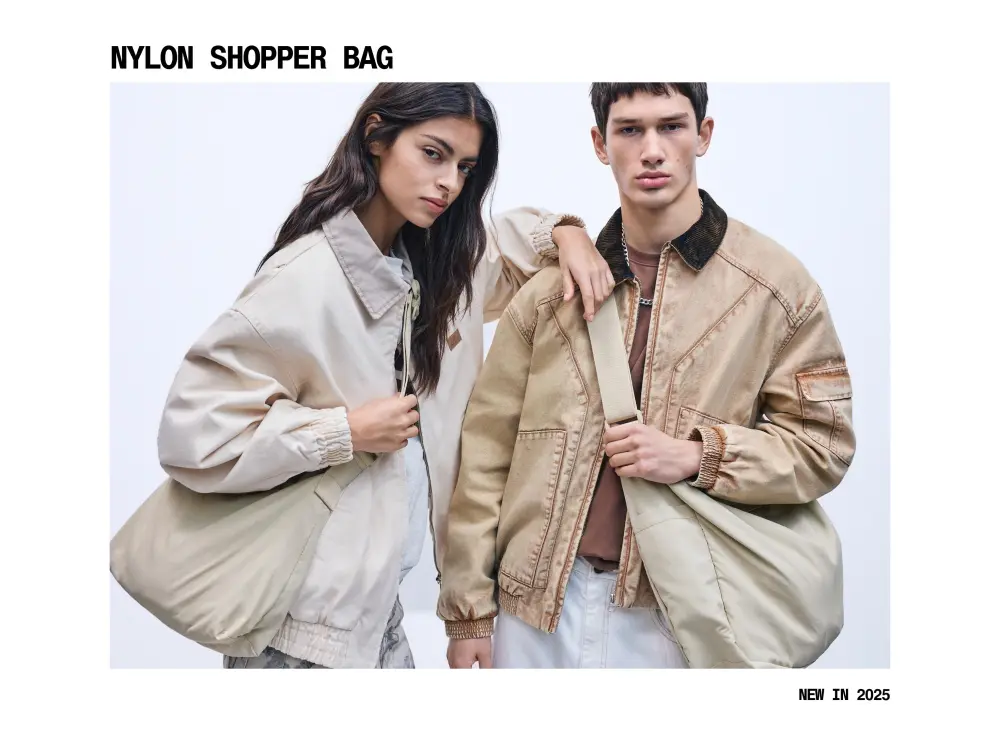 Maxi shopper nylon cross