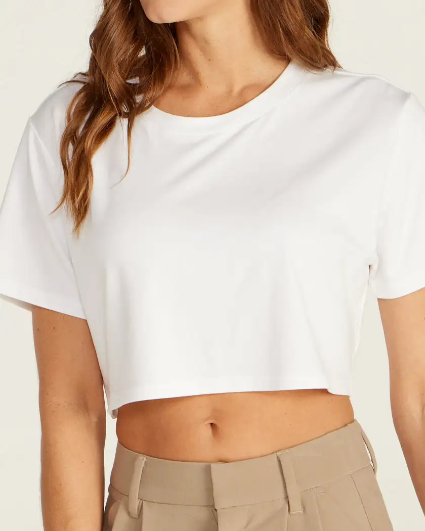 Drift Relaxed Cropped Crew