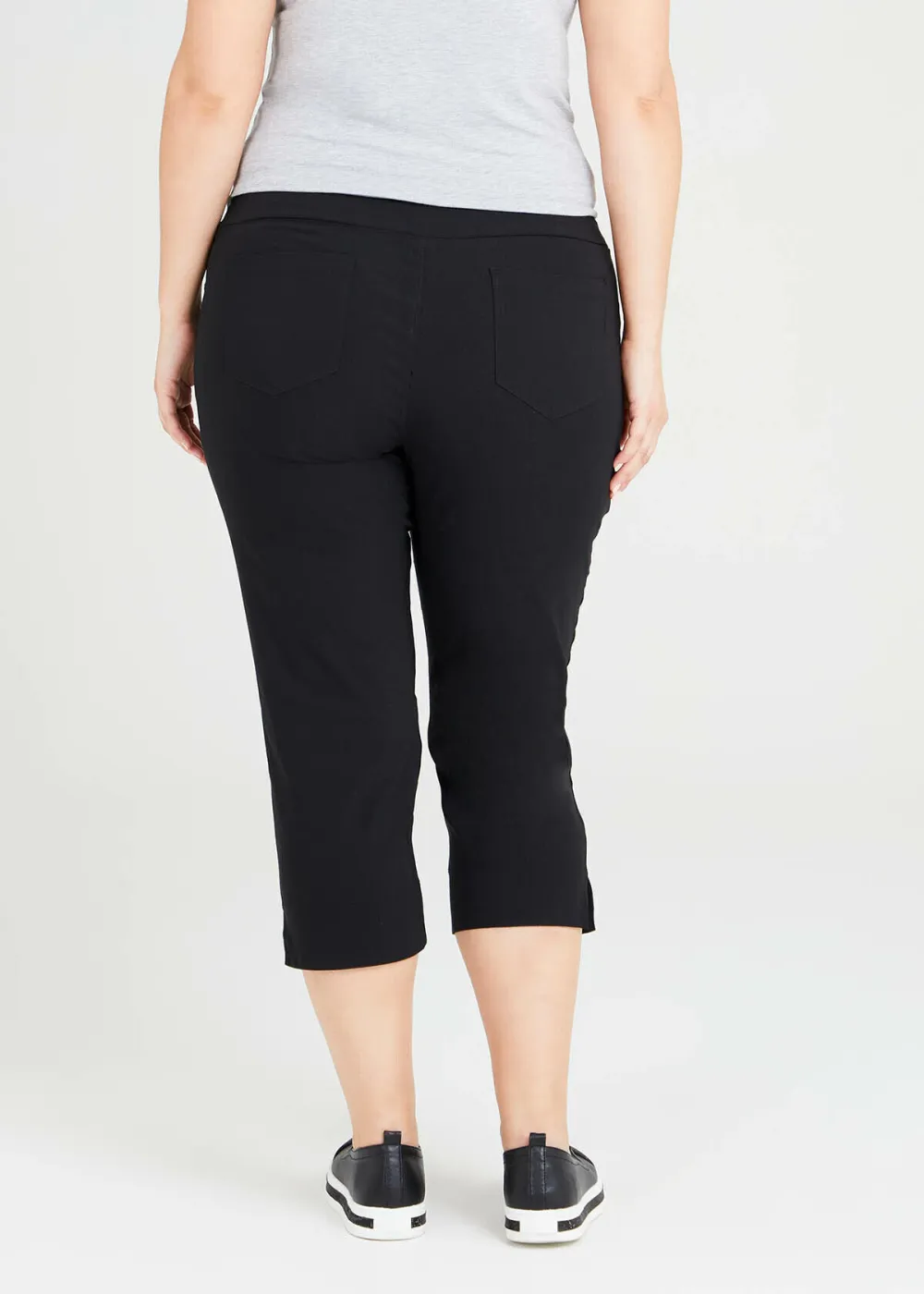 Expose Split Hem Crop Pant