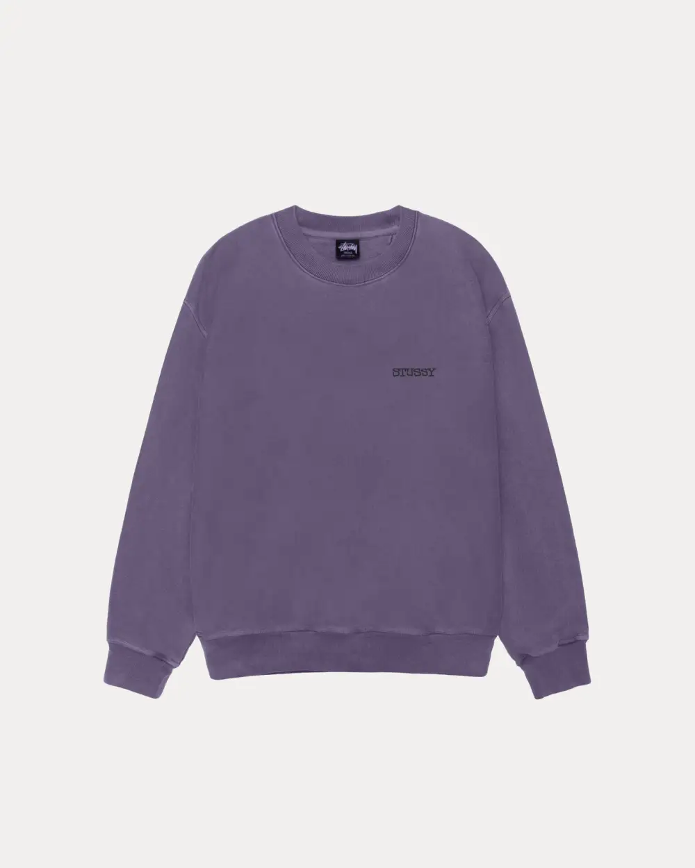 JUMBO CREW PIGMENT DYED