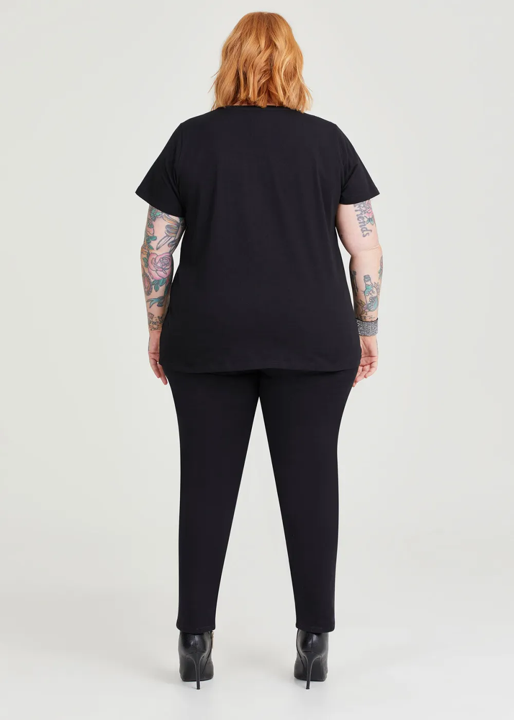 Cotton Embellished Hi-lo Top
