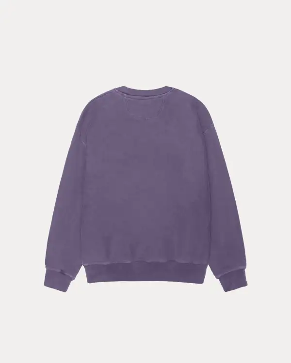 JUMBO CREW PIGMENT DYED