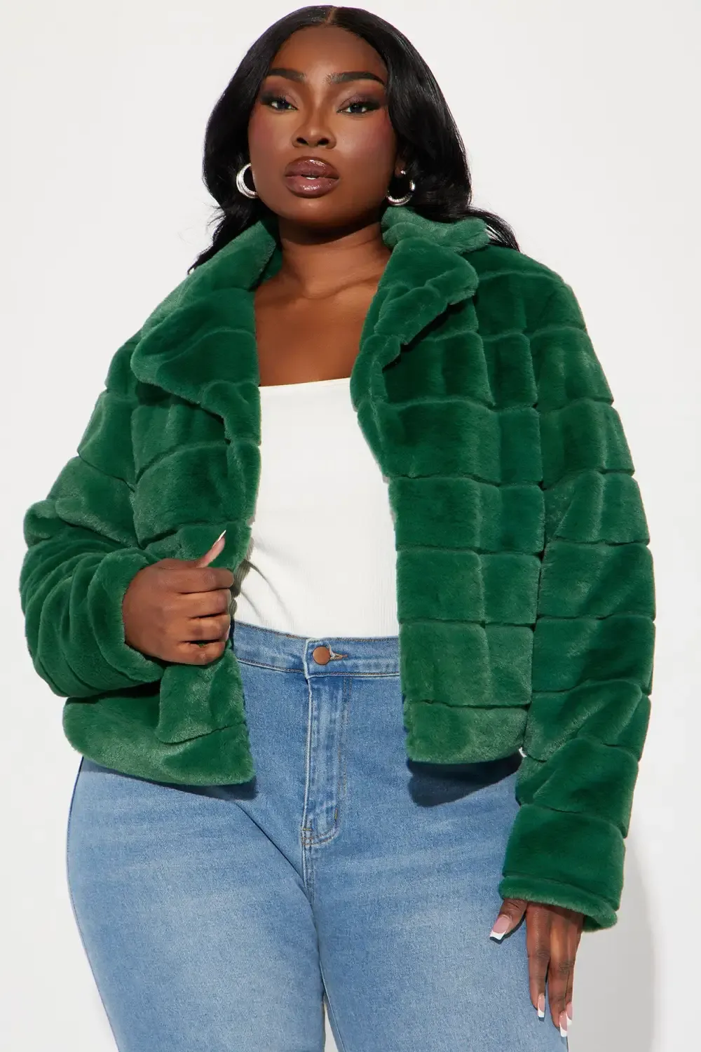 Don't Furget Me Jacket - Hunter
