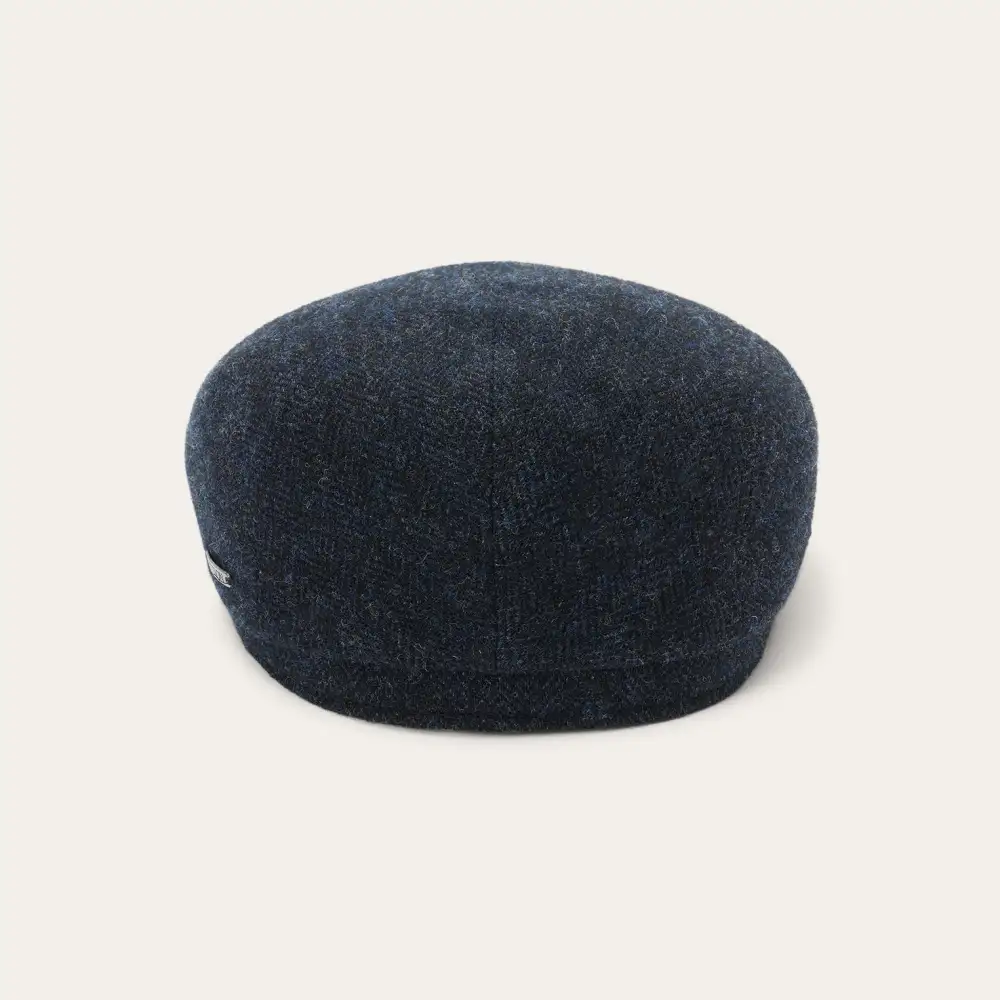 Wool Herringbone Driver Cap