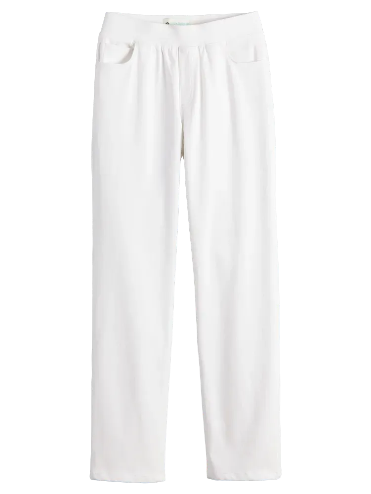 Ella Simone Cotton Terry Flex Pants