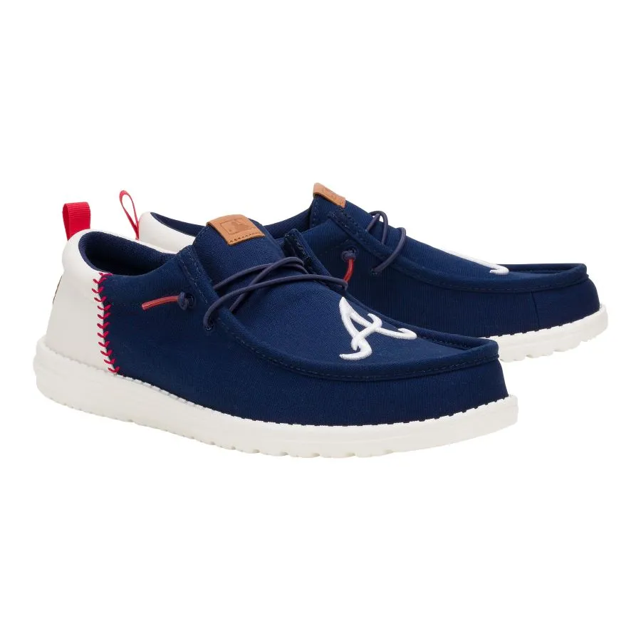MLB Braves™ Wally Funk - Braves Navy/White