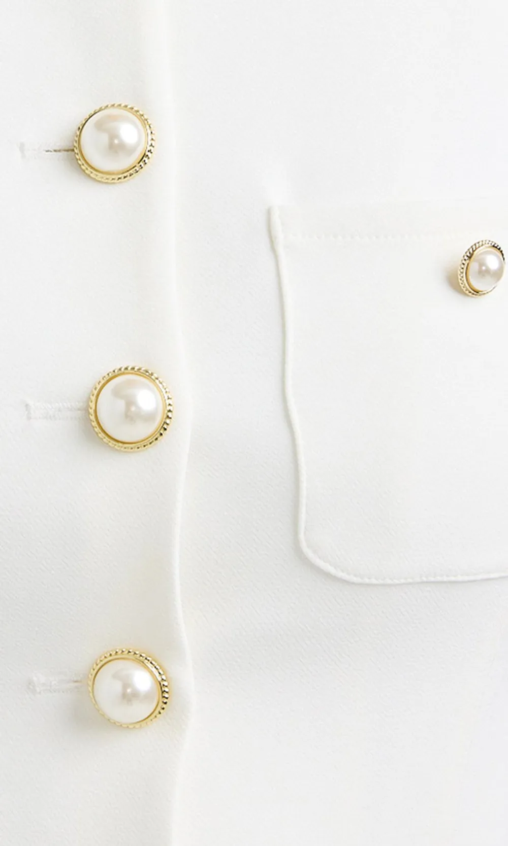 Susanna Crepe Vest