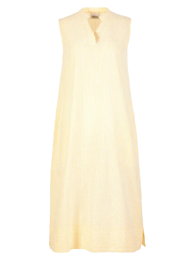 Lightweight Cotton Seersucker Nightgown