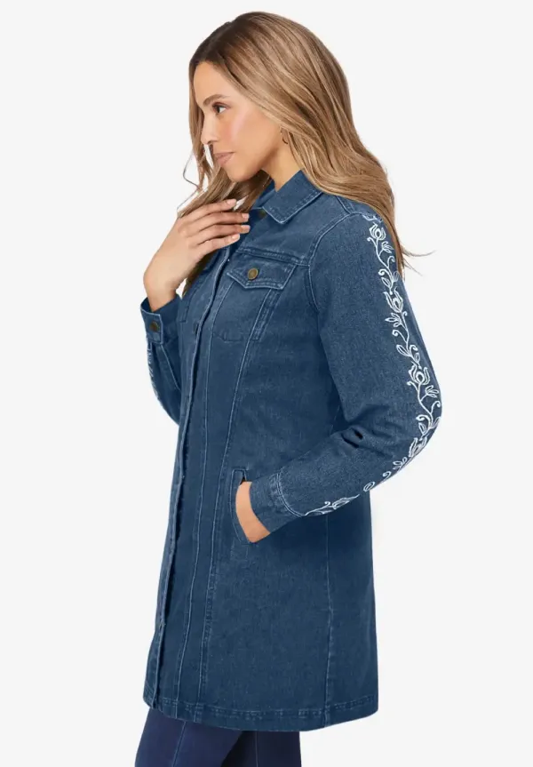 Long Denim Jacket