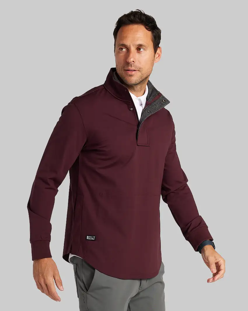 Elite+ Fairway Drop-Cut Pullover
