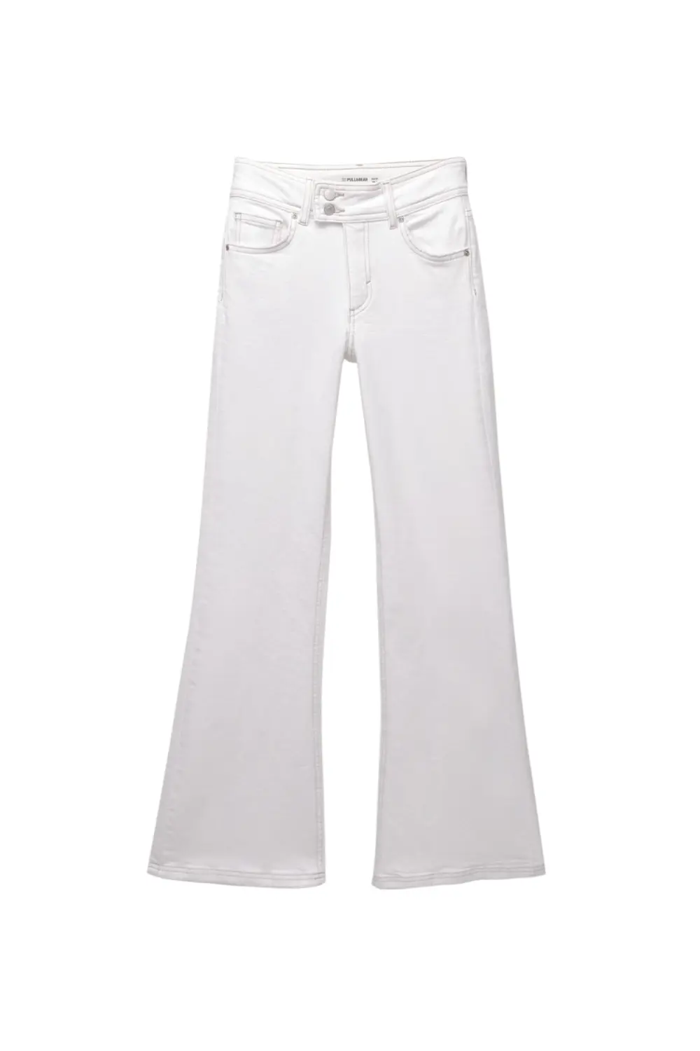 Jeans bootcut tiro bajo