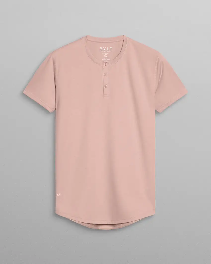 Henley Drop-Cut: Bylt Signature