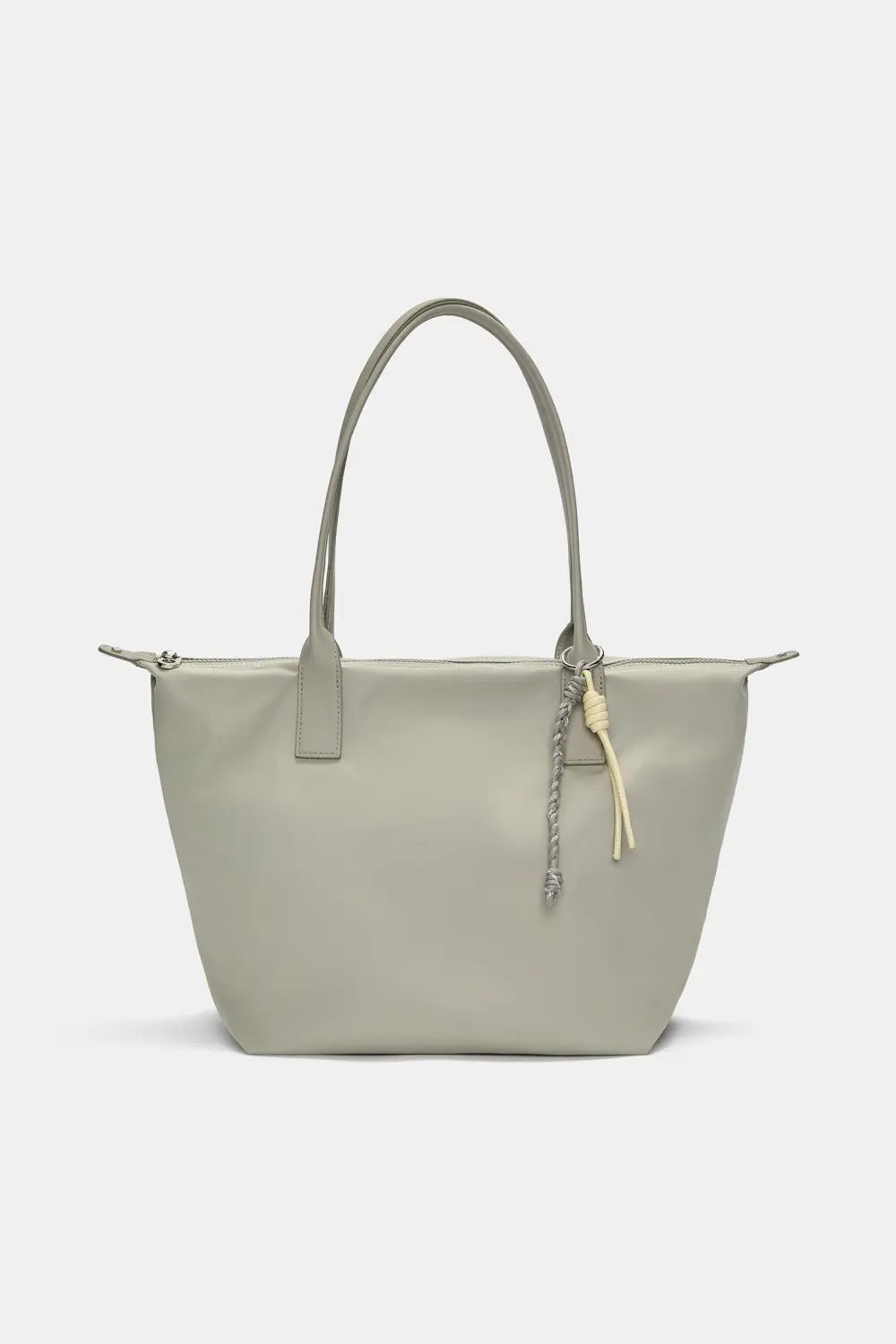 Bolso shopper nylon adorno