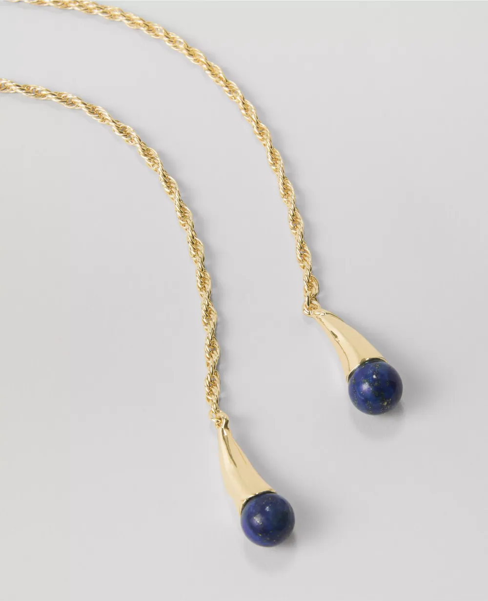 Double Gem Necklace