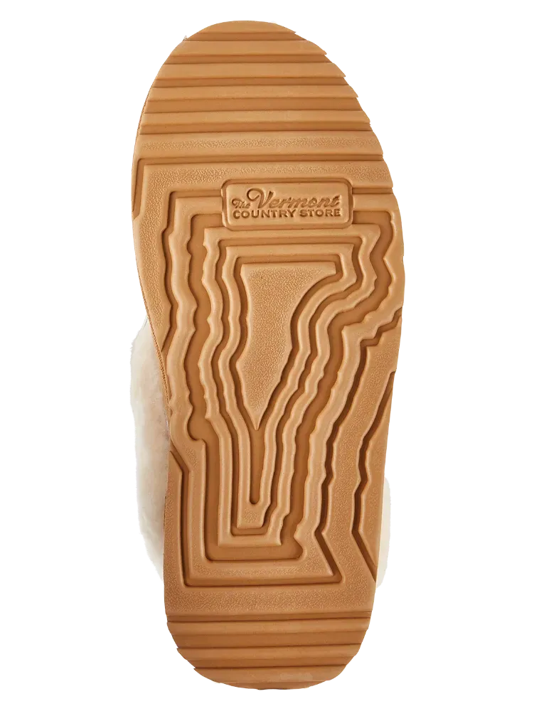 Women's Sheepskin Scuffs
