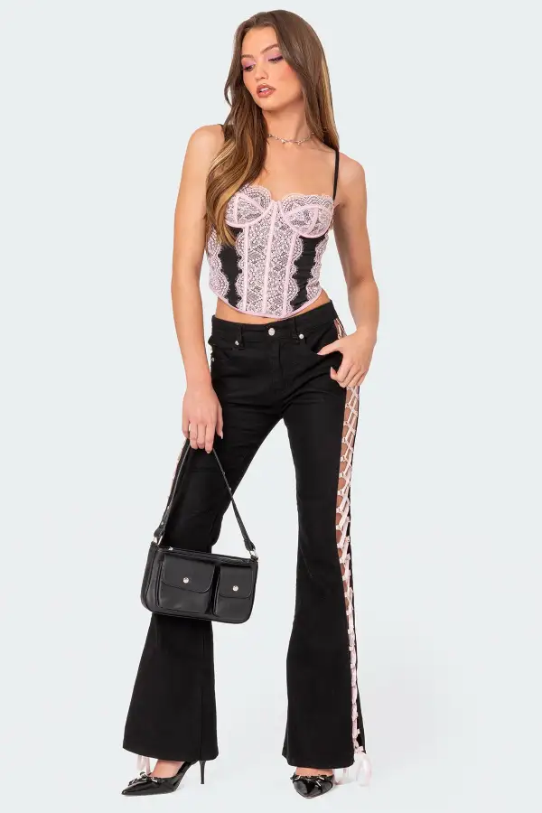 Enchant Lace Corset