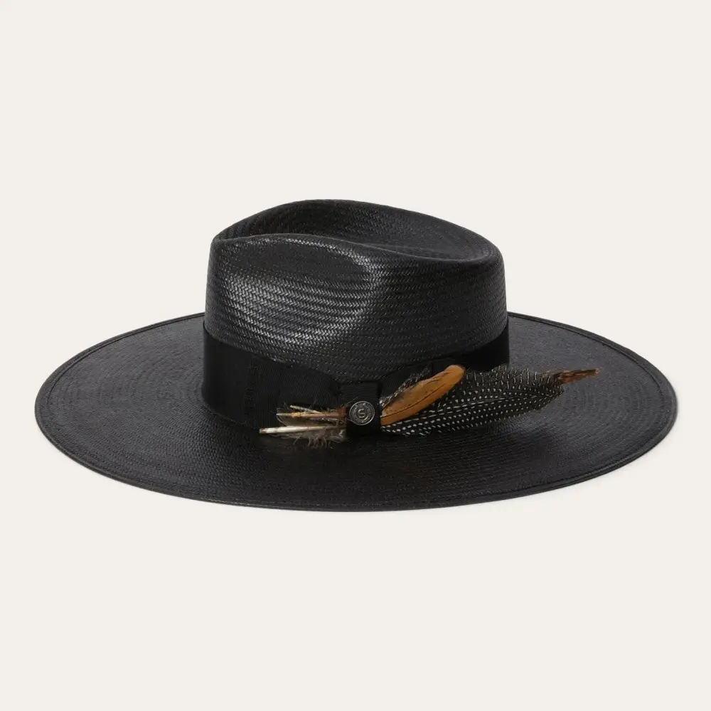 Atacama Straw Fedora