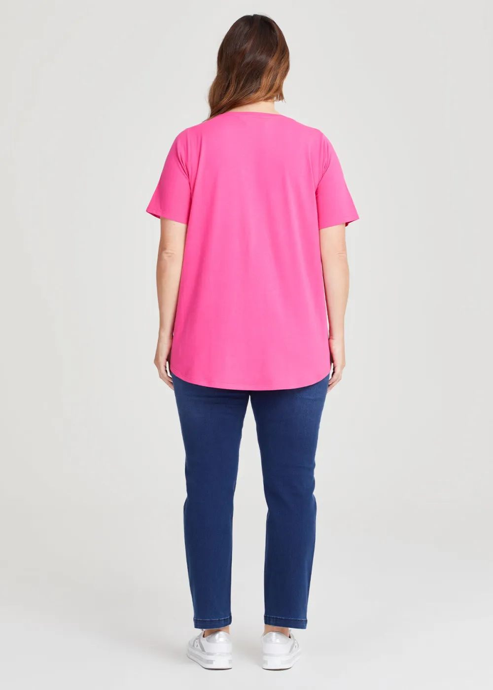 Australian Cotton V-neck T-Shirt