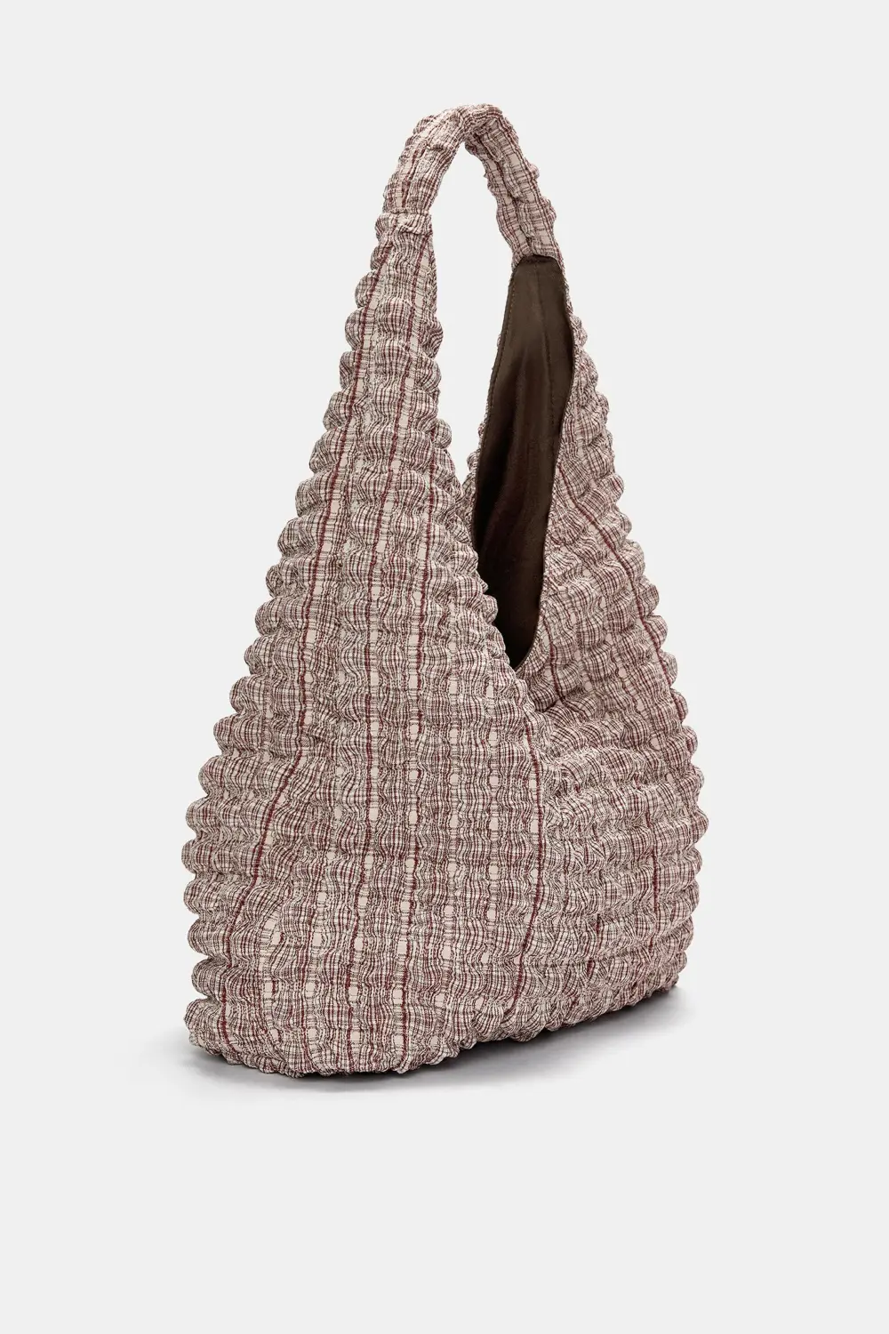 Bolso shopper acolchado