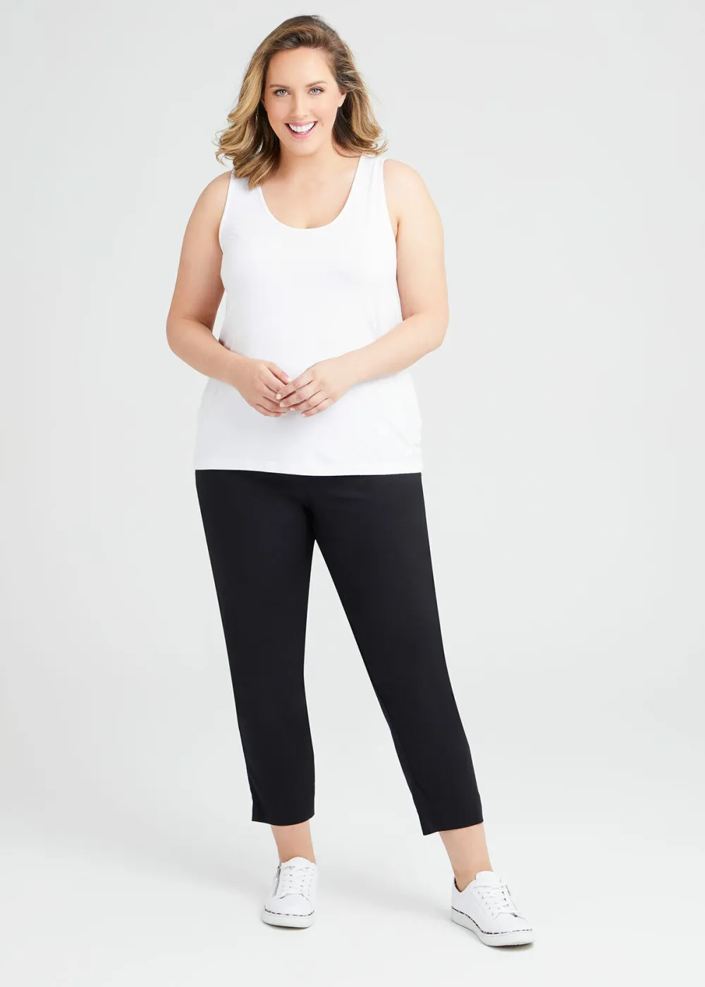 Petite Editorial Work Pant