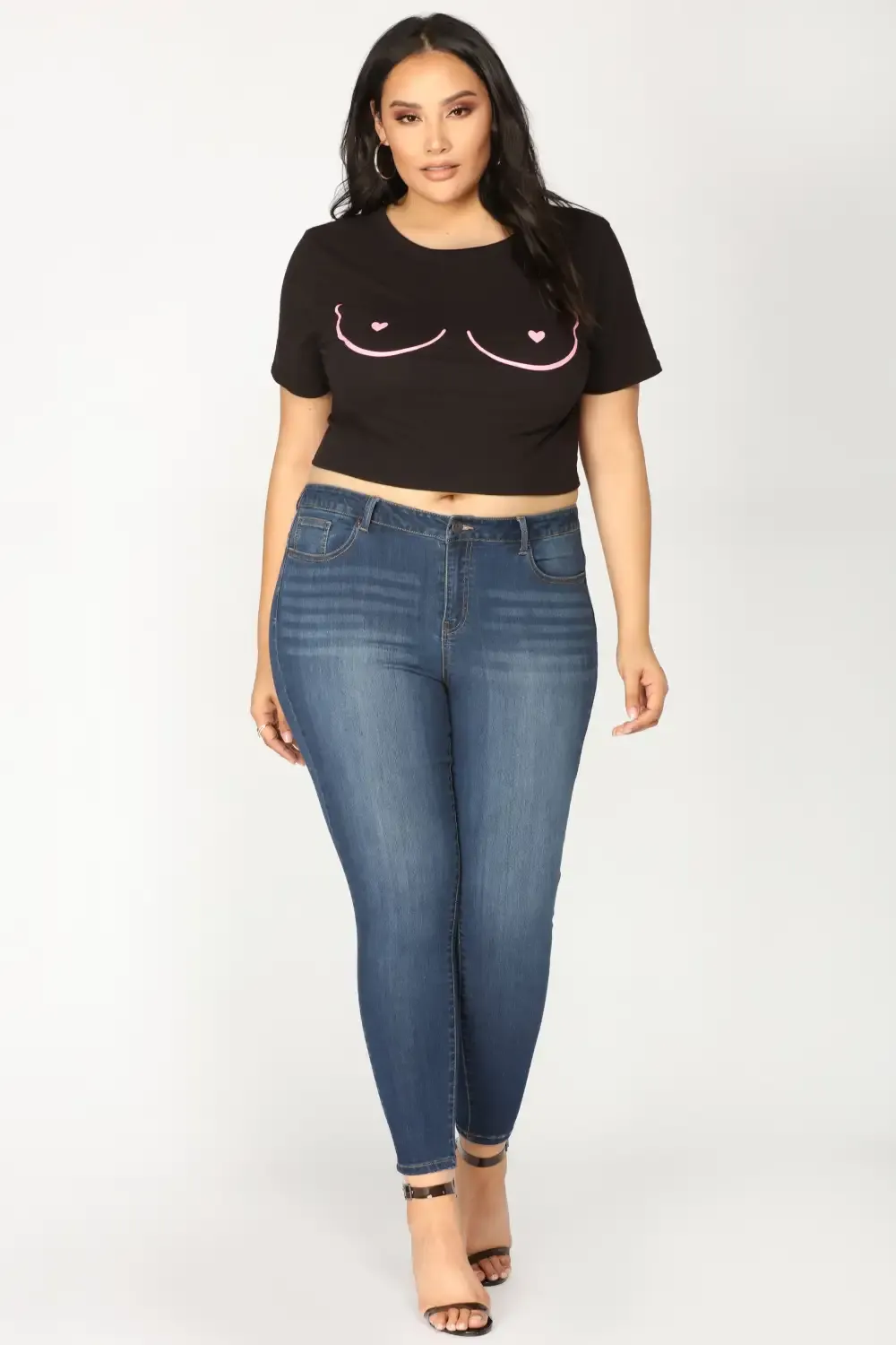 Ezra Skinny Jeans - Dark