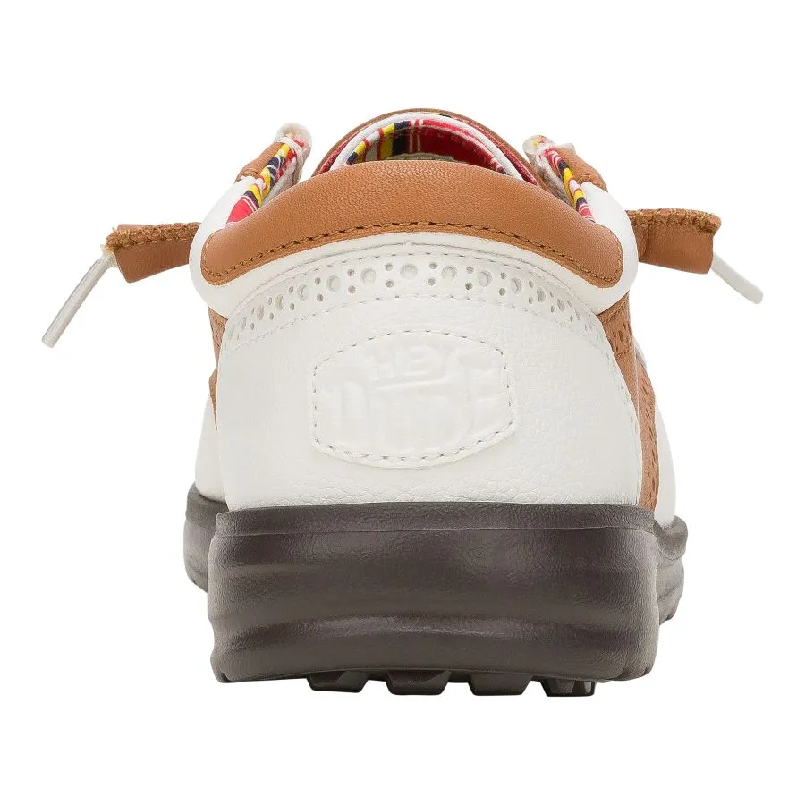 Wally Golf Caddyshack - White/Brown