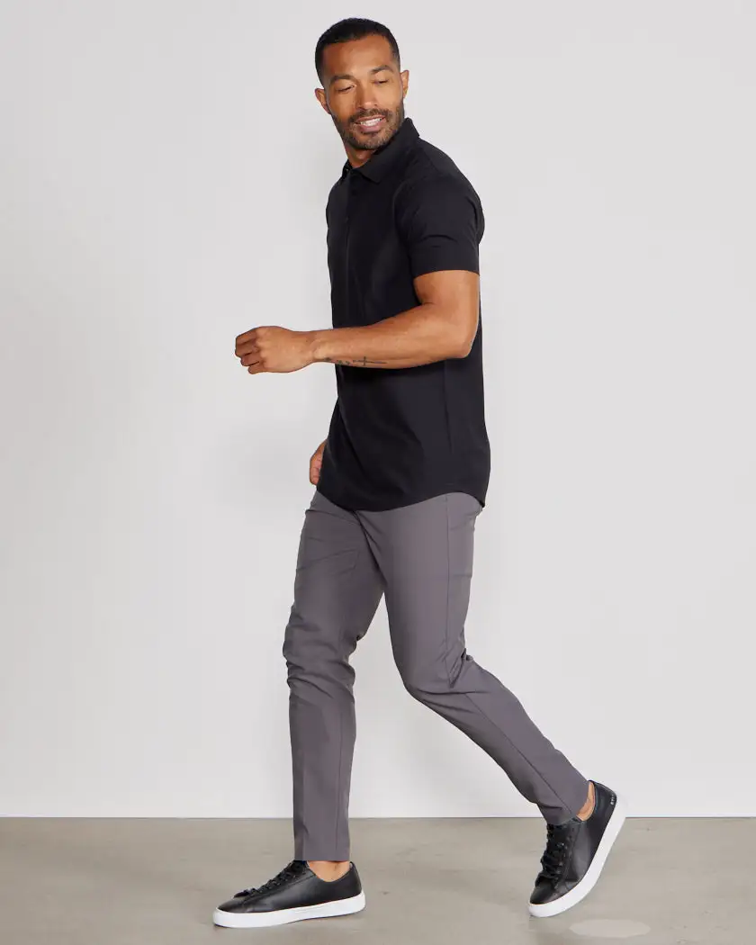 Limitless Short Sleeve Polo