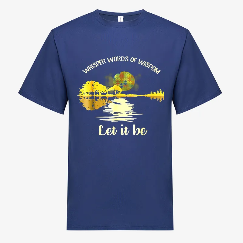Whisper Words Of Wisdom Printed Men's T-shirt