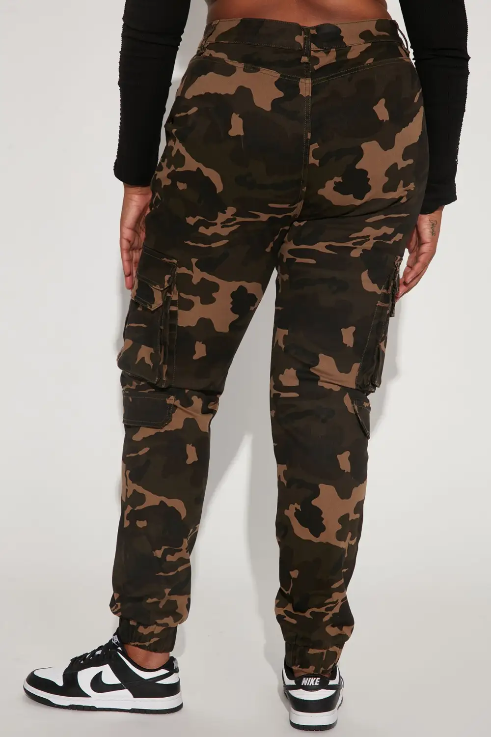 Good Vibes Cargo Jogger - Camouflage