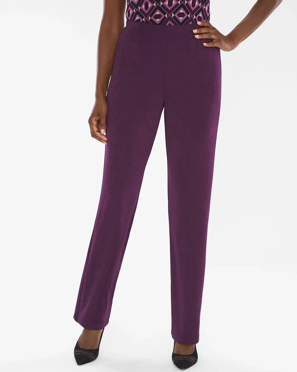 Travelers Classic No Tummy Pants