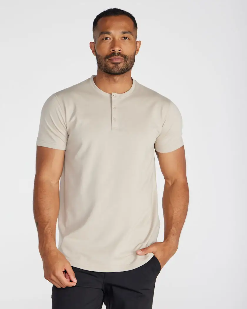 Henley Drop-Cut: Bylt Signature